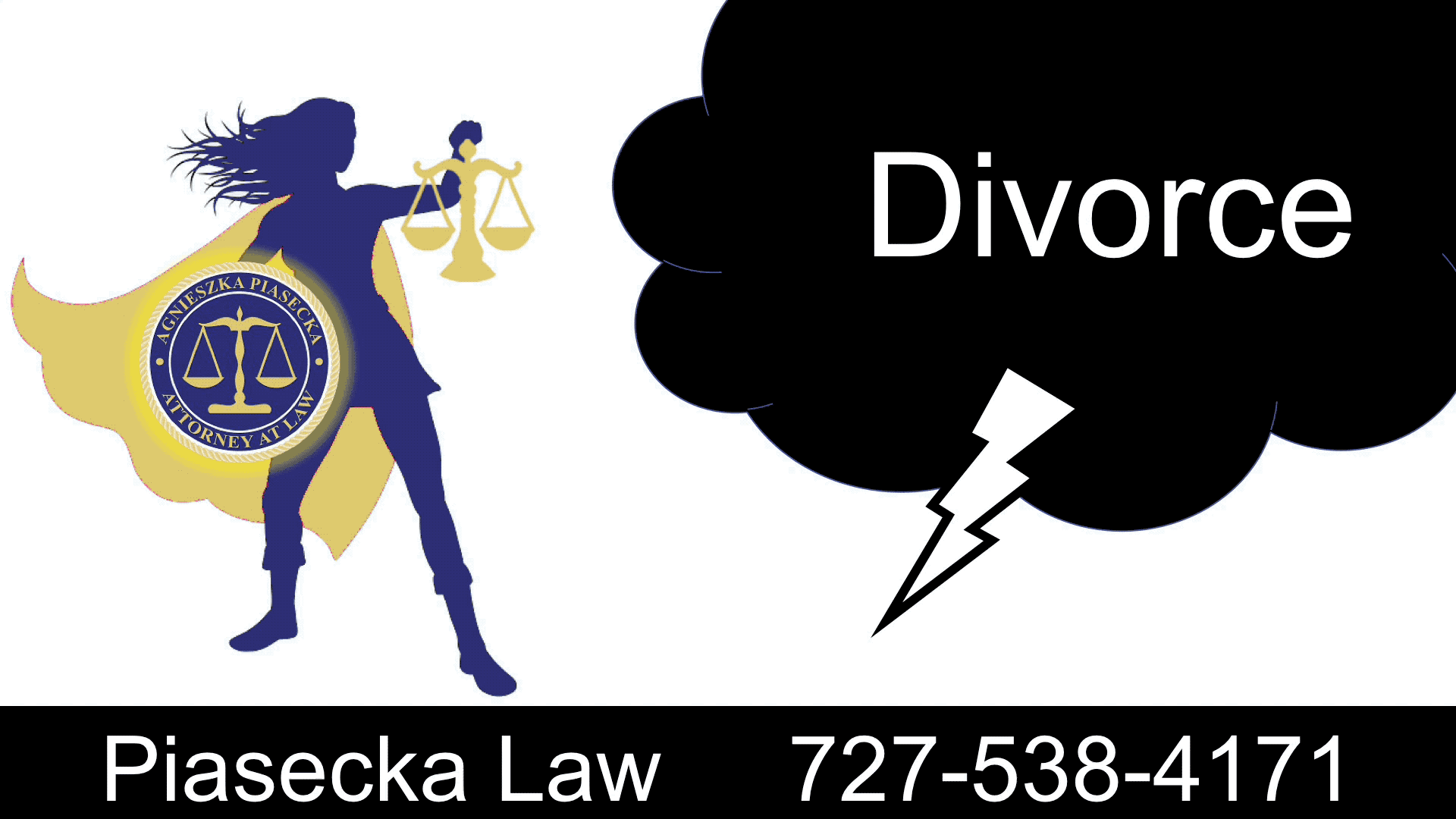 Super Attorney Agnieszka Aga Piasecka Divorce Alimony Child Custody Child Support Domestic Violence Lawyer Largo GIF